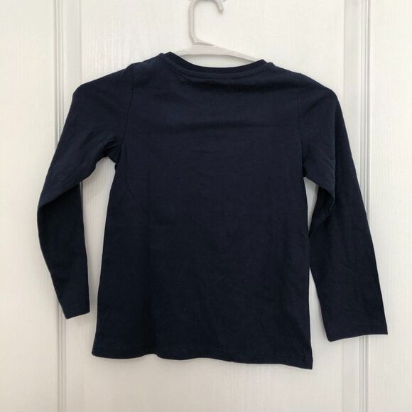 Epic Threads‎ Kids Shirt 6X Blue Stretch Long Sleeve Crew Neck NWT - Picture 2 of 5
